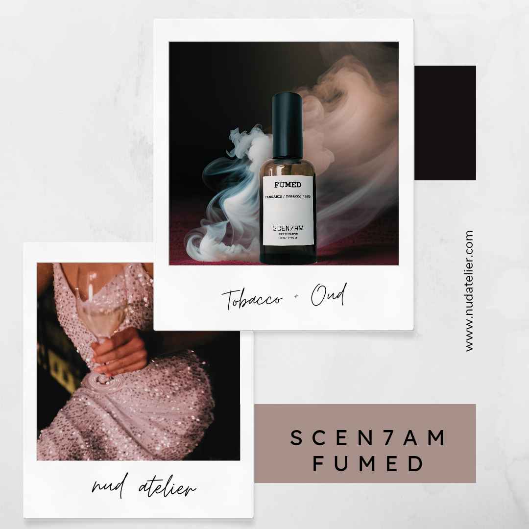 Scen7am Fumed Eau De Parfum