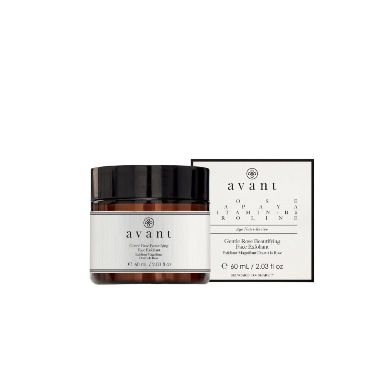 Avant Gentle Rose Beautifying Face Exfoliant