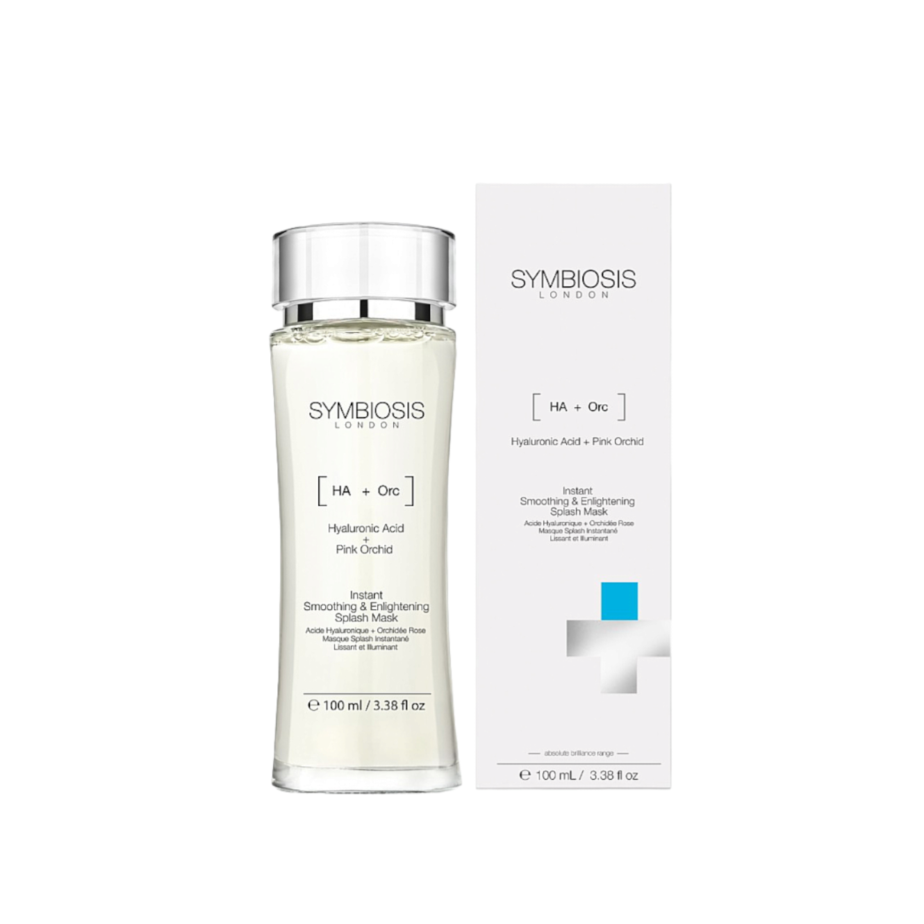 Symbiosis London Instant Smoothing & Enlightening Splash Mask